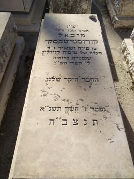 תמונת מצבה
