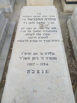 תמונת מצבה