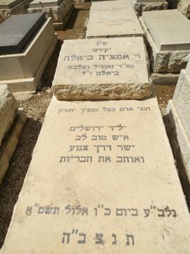 תמונת מצבה