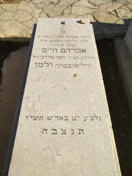 תמונת מצבה