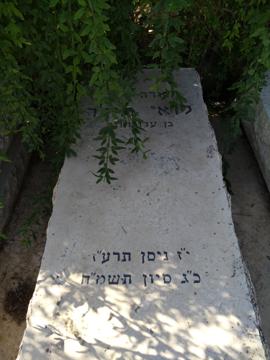 תמונת מצבה