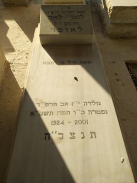 תמונת מצבה