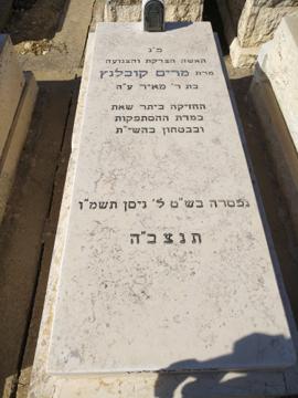 תמונת מצבה