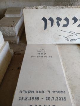 תמונת מצבה