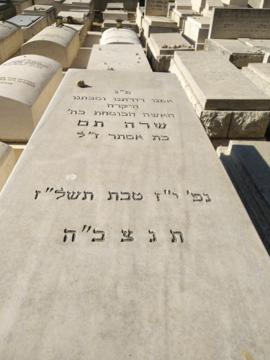 תמונת מצבה