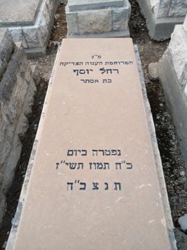 תמונת מצבה
