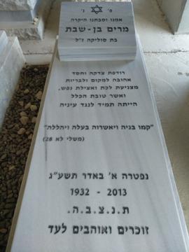 תמונת מצבה