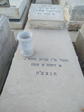 תמונת מצבה