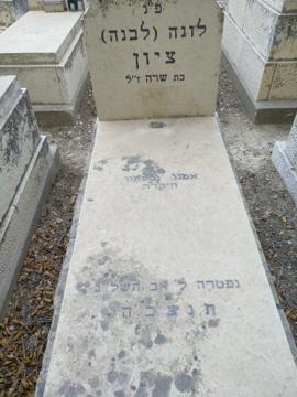 תמונת מצבה