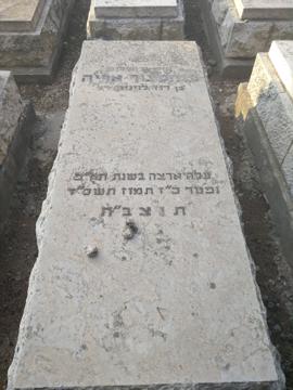 תמונת מצבה