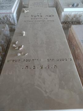תמונת מצבה