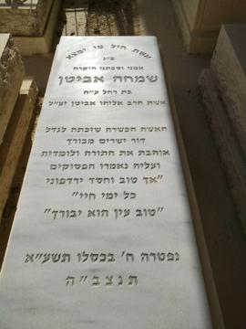 תמונת מצבה