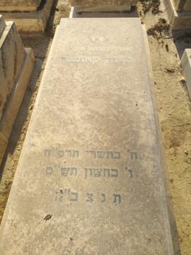 תמונת מצבה