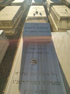 תמונת מצבה