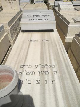תמונת מצבה