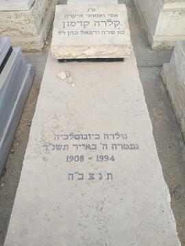 תמונת מצבה