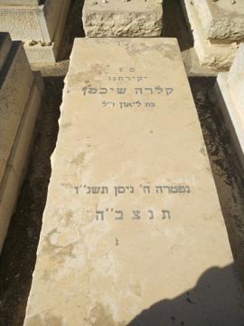 תמונת מצבה
