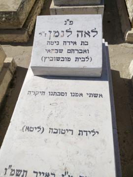 תמונת מצבה