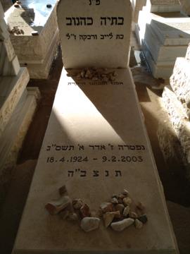 תמונת מצבה
