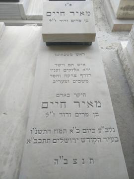 תמונת מצבה