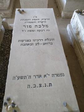 תמונת מצבה