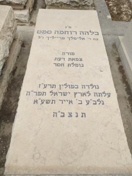 תמונת מצבה