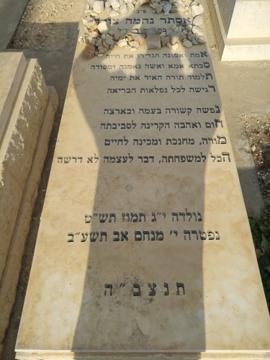 תמונת מצבה