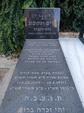 תמונת מצבה
