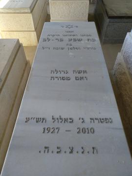 תמונת מצבה