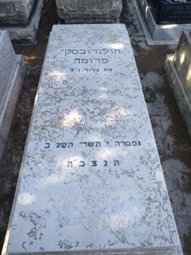 תמונת מצבה