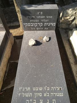 תמונת מצבה