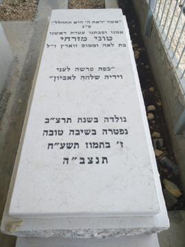 תמונת מצבה
