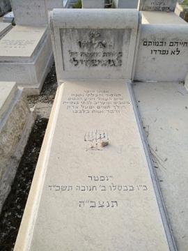 תמונת מצבה