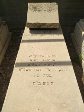 תמונת מצבה