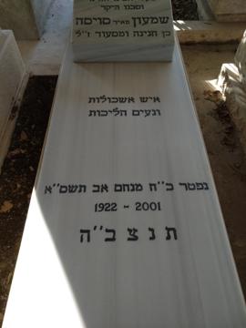 תמונת מצבה