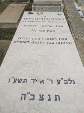 תמונת מצבה