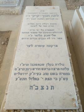 תמונת מצבה