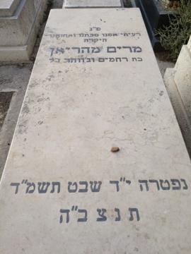 תמונת מצבה