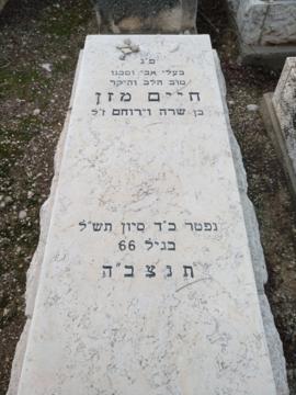 תמונת מצבה