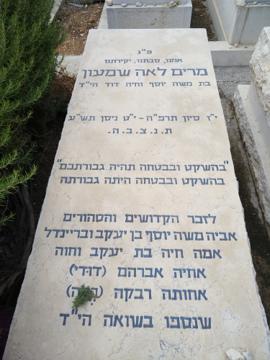 תמונת מצבה