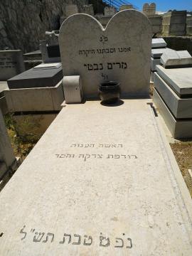 תמונת מצבה