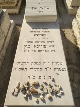 תמונת מצבה