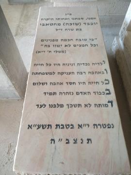 תמונת מצבה