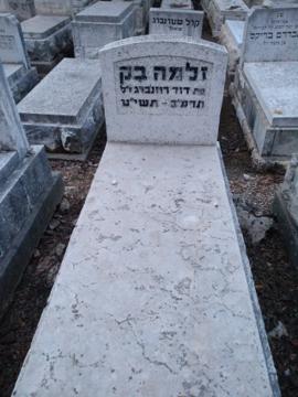 תמונת מצבה