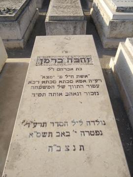 תמונת מצבה