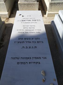 תמונת מצבה