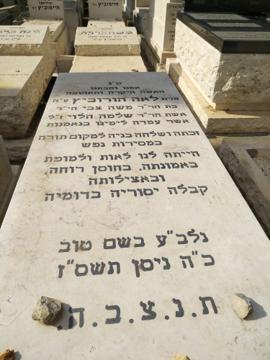 תמונת מצבה
