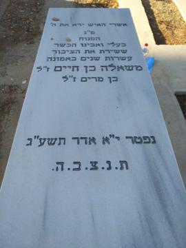תמונת מצבה