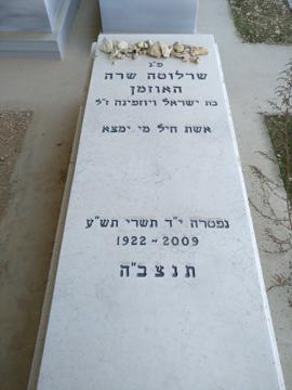 תמונת מצבה
