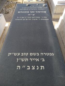 תמונת מצבה